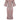 ARCHIVE - 1970s Green Red and White Mary Farrin Knitted Dress