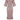 1970s Green Red and White Mary Farin Knitted Dress