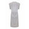 1970s Gucci Soft Grey Suede Utility Style Dress