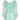 1970s Harry Algo Printed Green & White Silk Chiffon Dress With Ruffle Neckline