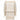 1970s Ivory Silk Crepe Couture Boho Dress With Lace Trim Detail