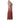 1970s Janice Wainwright Pink and Gold 1920s Style Flapper Dress