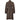 1970s Jean Varon Art Deco Print Dress