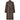 1970s Jean Varon Art Deco Print Dress