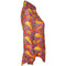 1970s Jeff Banks Colourful Floral and Fruit Print Shirt