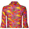 1970s Jeff Banks Colourful Floral and Fruit Print Shirt