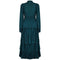 1970s John Charles Green Striped Victoriana Suit