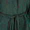 1970s John Charles Green Striped Victoriana Suit