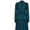 1970s John Charles Green Striped Victoriana Suit