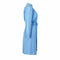 1970s Louis Feraud Sky Blue Silk Shirtwaister Dress