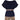 1970s Pleated Cotton Maxi Skirt and Navy Top Set