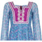 1970s Rumak Couture Boho Silk Chiffon Dress - like Thea Porter-CIRCA VINTAGE LONDON