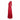 ARCHIVED - 1970s Silk Chiffon Scarlet Red Victoriana Maxi Dress