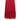 1970s Silk Chiffon Scarlet Red Victoriana Maxi Dress