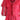 1970s Silk Chiffon Scarlet Red Victoriana Maxi Dress