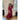 1970s Silk Chiffon Scarlet Red Victoriana Maxi Dress