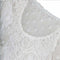 1970s Swiss Dot and Chantilly Lace Dropped Waist Dress