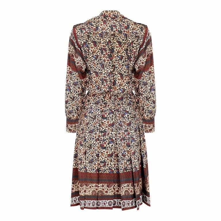 1970s Ted Lapidus Boho Dress