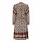 1970s Ted Lapidus Boho Dress