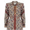 1970s Ted Lapidus Boho Dress
