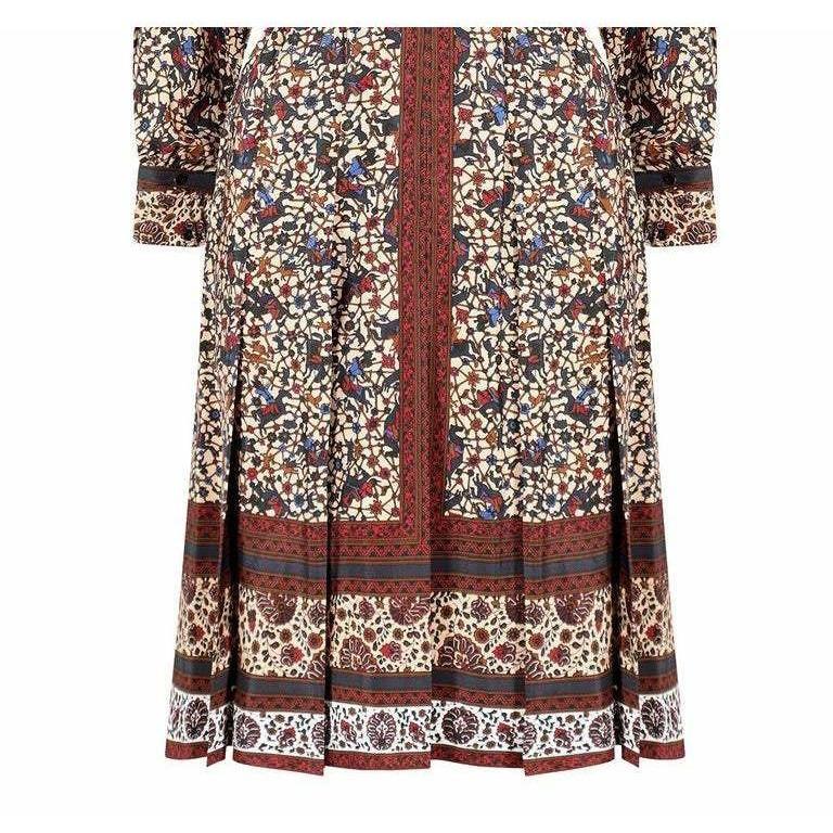 1970s Ted Lapidus Boho Dress