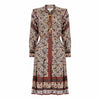 1970s Ted Lapidus Boho Dress