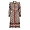 1970s Ted Lapidus Boho Dress
