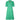 1970s Ted Lapidus Green Linen Coat Dress