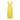 1970s Ted Lapidus Lemon Yellow Pleated Chiffon Dress
