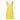 1970s Ted Lapidus Lemon Yellow Pleated Chiffon Dress