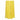 1970s Ted Lapidus Lemon Yellow Pleated Chiffon Dress