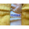 1970s Ted Lapidus Lemon Yellow Pleated Chiffon Dress