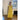ARCHIVE- 1970s Ted Lapidus Lemon Yellow Pleated Chiffon Dress