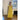 1970s Ted Lapidus Lemon Yellow Pleated Chiffon Dress