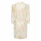 1970s Ted Lapidus Silk Shirt Dress