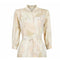 1970s Ted Lapidus Silk Shirt Dress