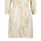 1970s Ted Lapidus Silk Shirt Dress