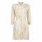 1970s Ted Lapidus Silk Shirt Dress