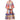 ARCHIVE - 1970s Unknown Couture Colourful Silk Checked Skirt and Cape Ensemble