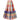ARCHIVE - 1970s Unknown Couture Colourful Silk Checked Skirt and Cape Ensemble