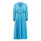 1970s Unlabelled Haute Couture Silk Jersey Dress and Jacket With Sequin Bodice