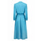 1970s Unlabelled Haute Couture Silk Jersey Dress and Jacket With Sequin Bodice