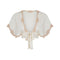 ARCHIVE - Late 1960s / Early 1970s Alice Pollock Nude Crepe Capelet