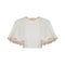 ARCHIVE - Late 1960s / Early 1970s Alice Pollock Nude Crepe Capelet