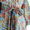 ARCHIVE - 1970s Angela Gore Floral Boho Maxi Dress
