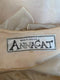 ARCHIVE - 1970s Anna Cat Medieval Silk Organza Peach Juliet Sleeved Dress