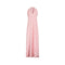 ARCHIVE: 1970s Christian Dior Pink Polka Dot Halter Neck Dress