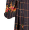 1970s Christian Dior Crepe Smock Dress With Gathered Bardot Neckline-CIRCA VINTAGE LONDON