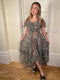 ARCHIVE - 1970s Cotton Paisley Print Handkerchief Dress
