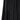 1970s Diana Leslie Black Velvet Fishtail Maxi Skirt